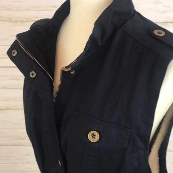 C’est Toi Zip Front Cargo Vest - Picture 3 of 8